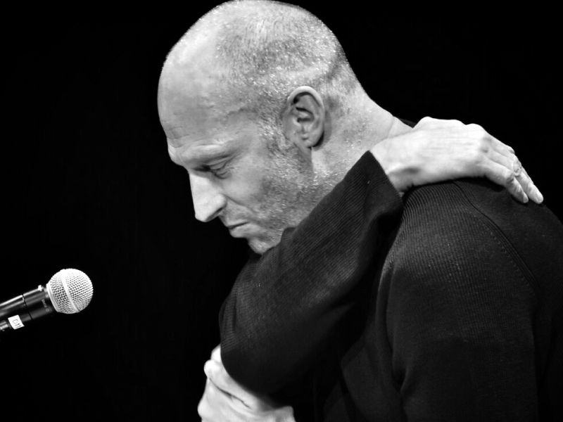 Joachim Meyerhoff. Lesung "Die Zweisamkeit der Einzelgänger". Schauspielhaus Hamburg.