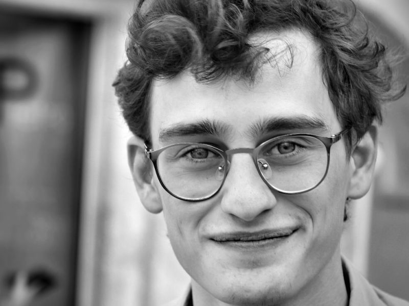 ITALIAN FACES. Antonio. Student. Cisternino. Puglia.