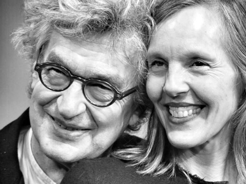 Wim Wenders. Filmemacher. Donata Wenders. Photographin. Berlin.