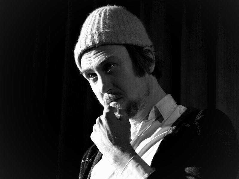 Lars Eidinger. Schauspieler. Berlin.