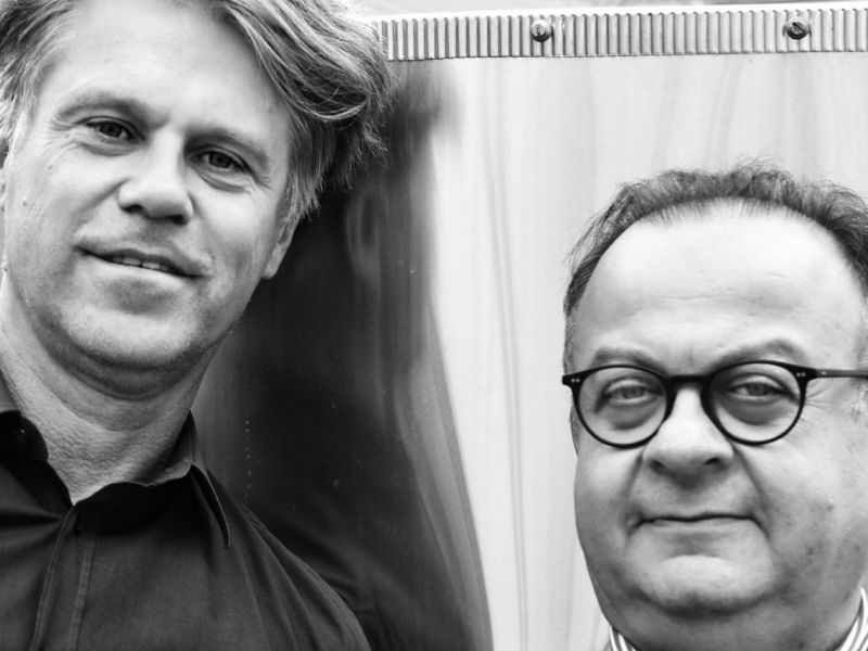 Matthias Elwardt. Geschäftsführer Abaton Kino. Albert Wiederspiel. Manager Filmfest HH.