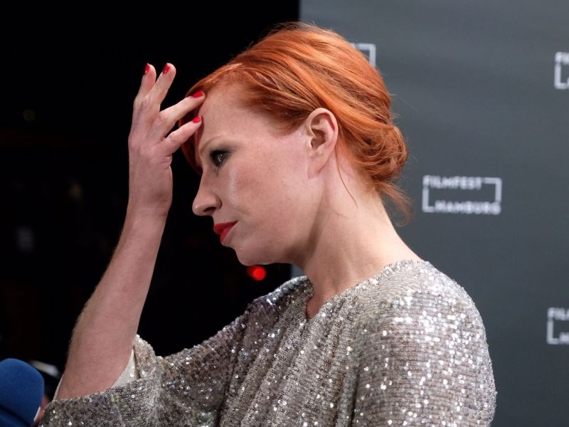 Austrian actress Birgit Minichmayr. FF21.