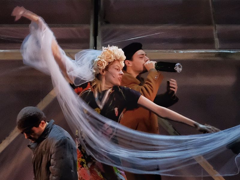 Der schwarze Möch. Serebrennikov. Thalia Theater.
