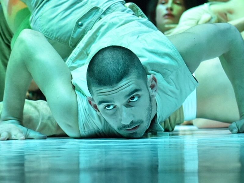 groundPLAY! Luca Pellegrini. Contemporary Dance School Hamburg.