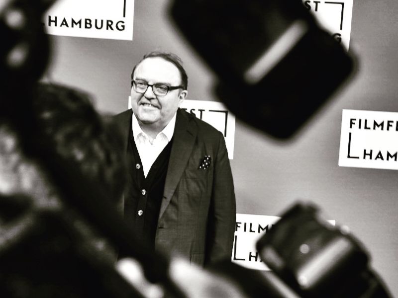 Filmfest Hamburg 2017. Gustav Peter Köhler. Musiker und Schauspieler.