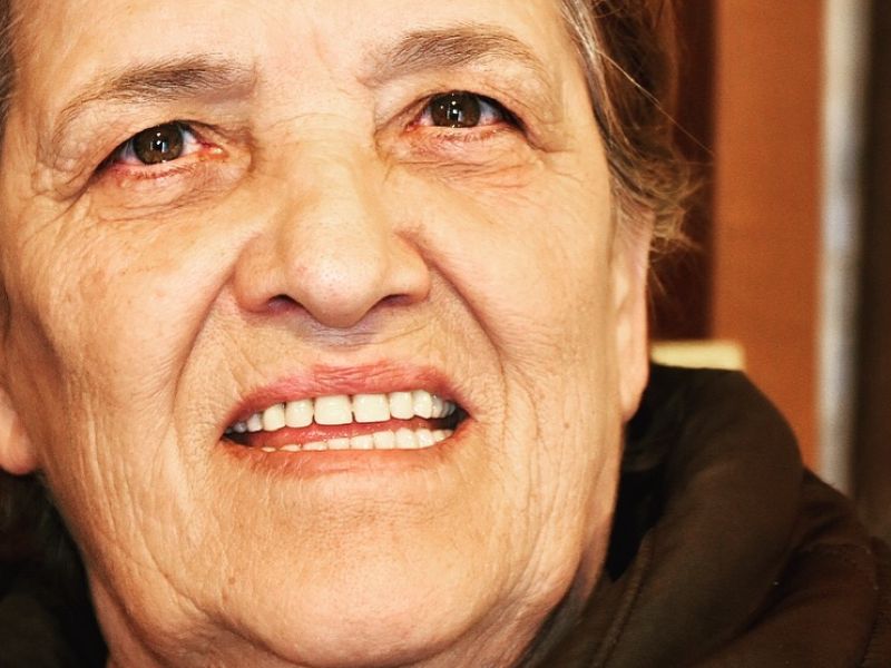 ITALIAN FACES. Lucia. Grandmother. Alberobello. Puglia.