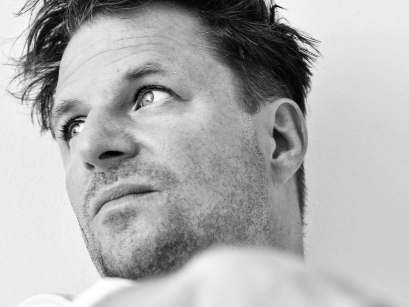Philipp Hochmair. Actor. Contemplation.