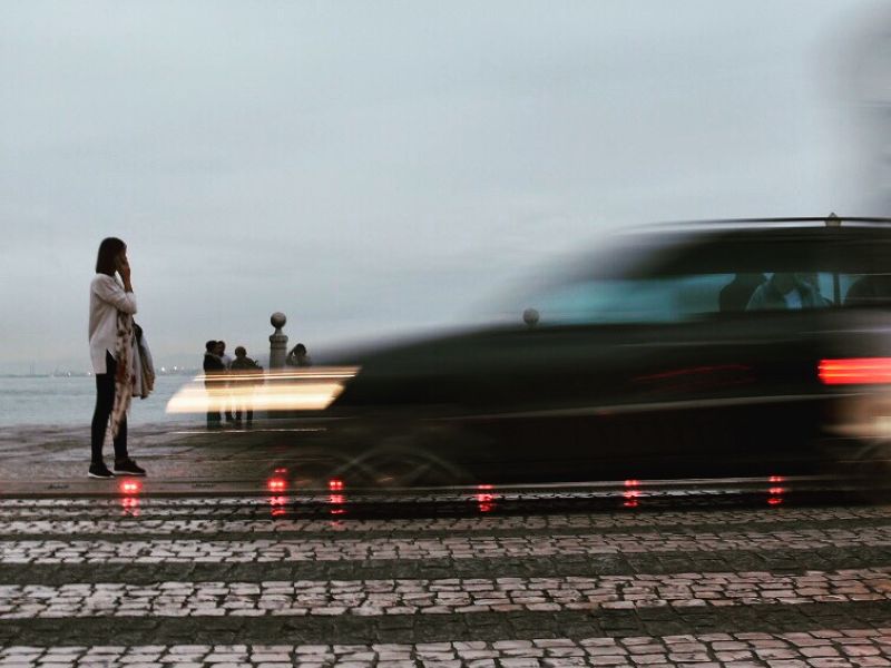 Traffic. Lissabon.