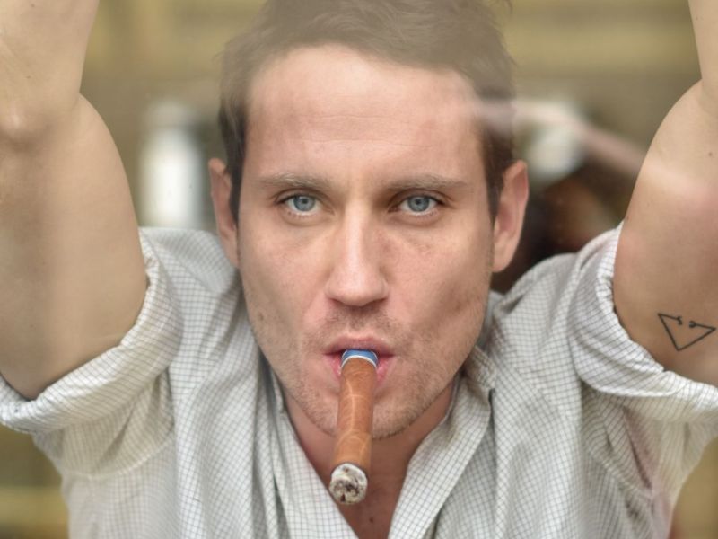 Sebastian Zimmler. Actor.