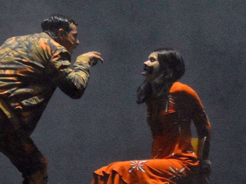 Die Katze und der General. Thalia Theater. Hamburg.