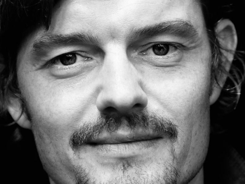 British actor Sam Riley.