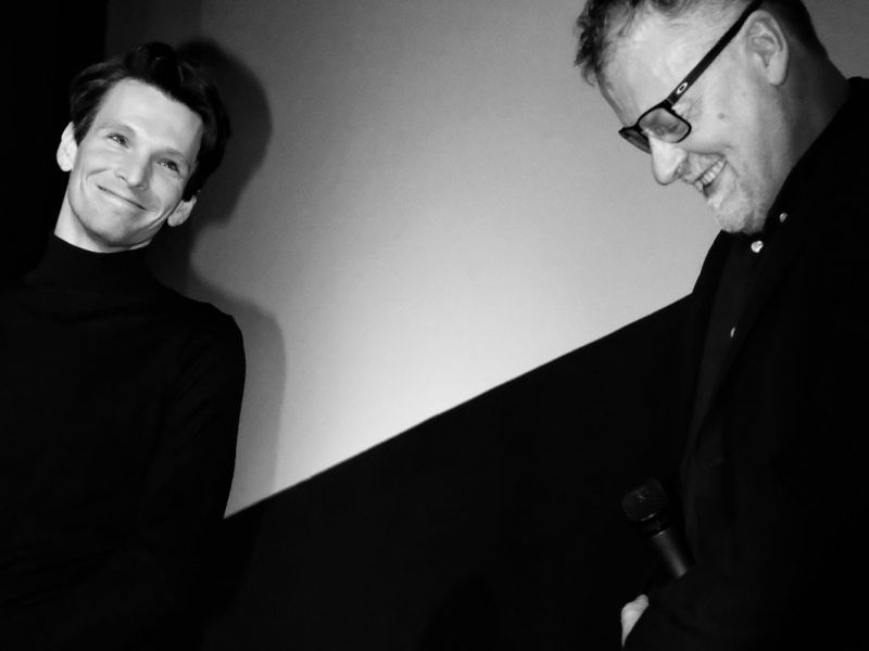 Q&A Narziss und Goldmund. Sabin Tambrea und Stefan Ruzowitzky.