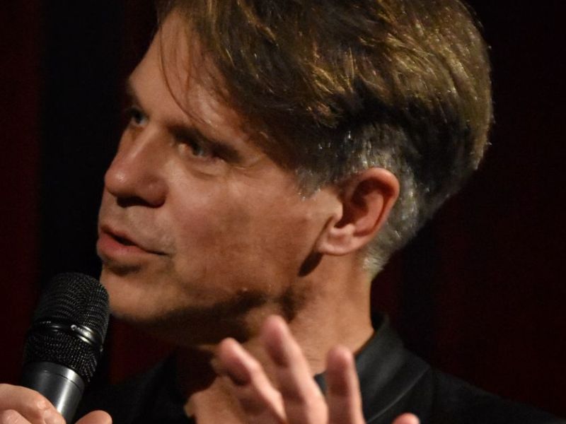Geschäftsführer Matthias Elwardt im Q&A.