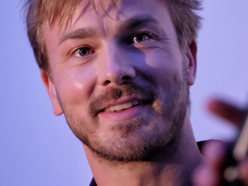 FABIAN. Q&A. Albrecht Schuch talks film.