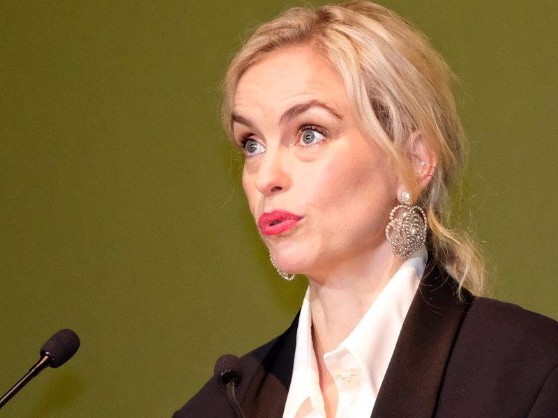 Nina Hoss. FF 19
