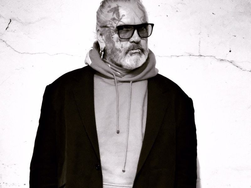 Sven Marquardt. Türsteher im Berghain Berlin und Fotograf.