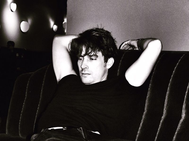 Nico Rogner relaxing.