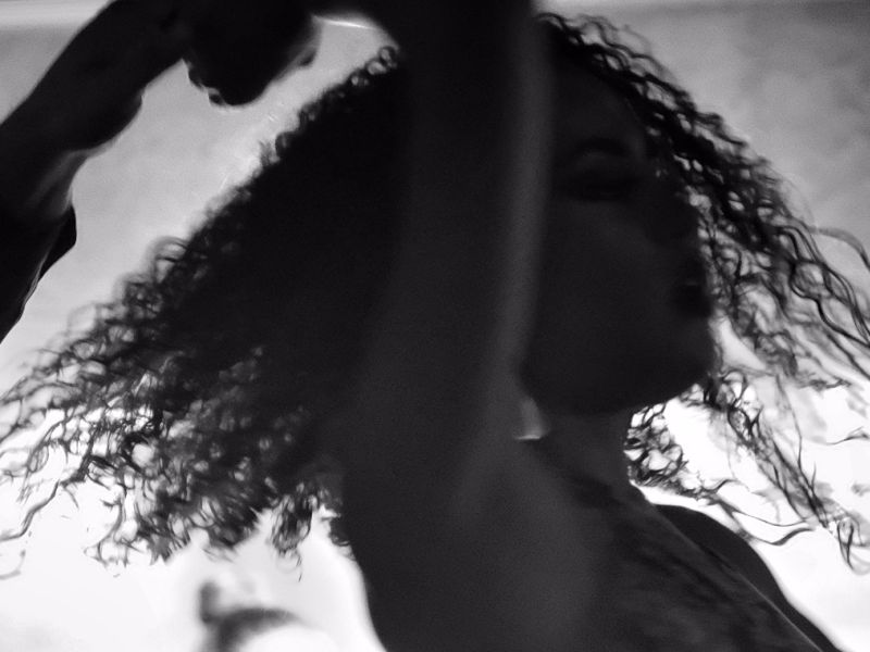 In the mood for dancing. Bar on the Palm Jumeirah. Dubai.