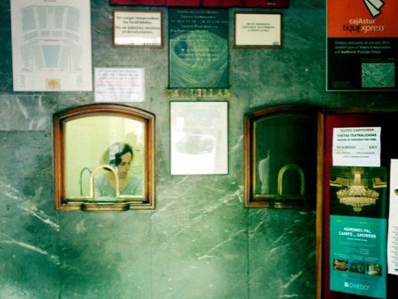 Theater.Theater. Santander.