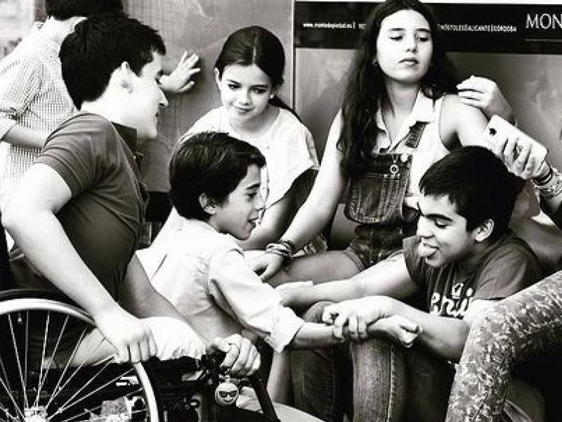 Togetherness in Cordobá.