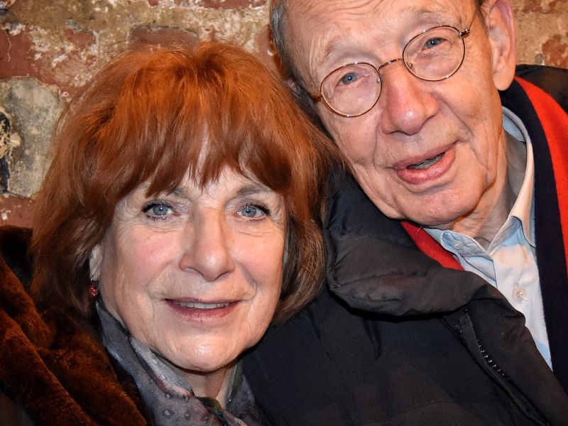 Urgesteine. Hannelore Hoger und Hark Bohm.