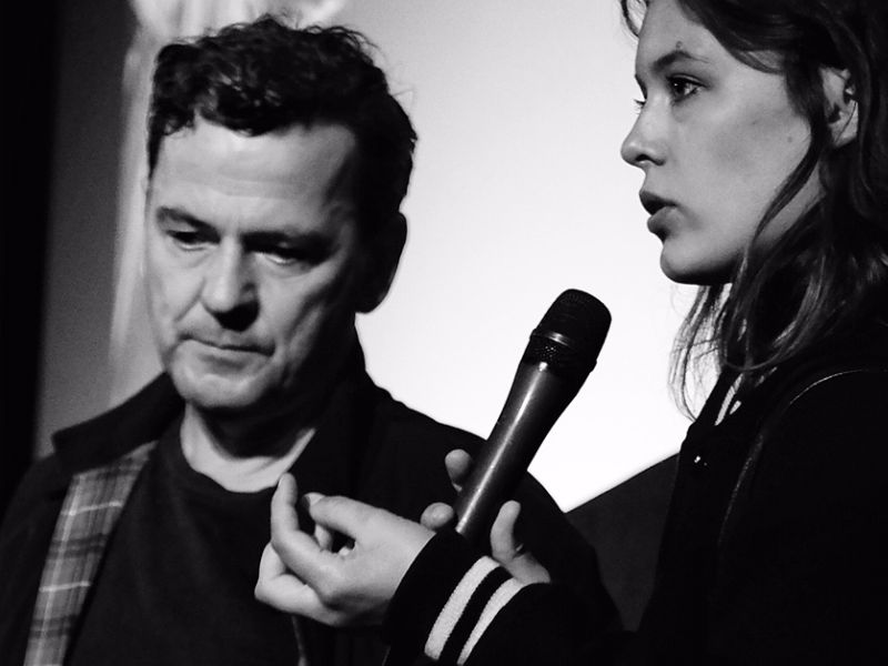 Q&A. Paula Beer. Christian Petzold.