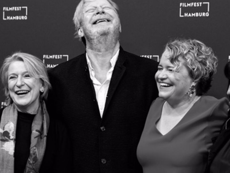 Dagmar Manzel. Rolf Lassgård. Wendla Nölle. FF21.