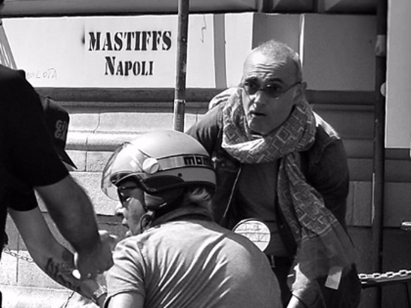 Traffico italiano.