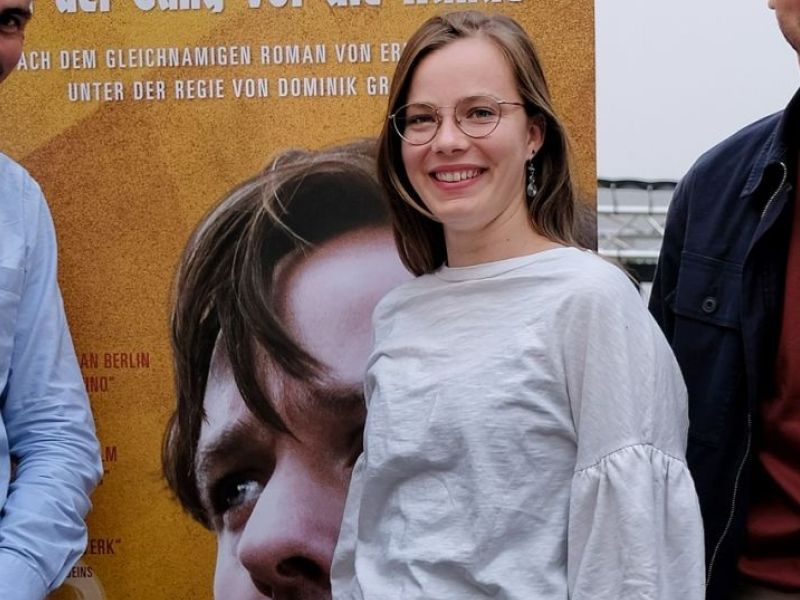 Felix von Boehm. Producer. Saskia Rosendahl. Albrecht Schuch. Actors. Opening night FABIAN.