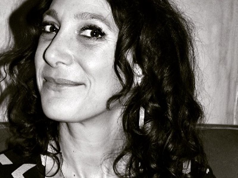 Emily Atef. Regisseurin. Berlin.