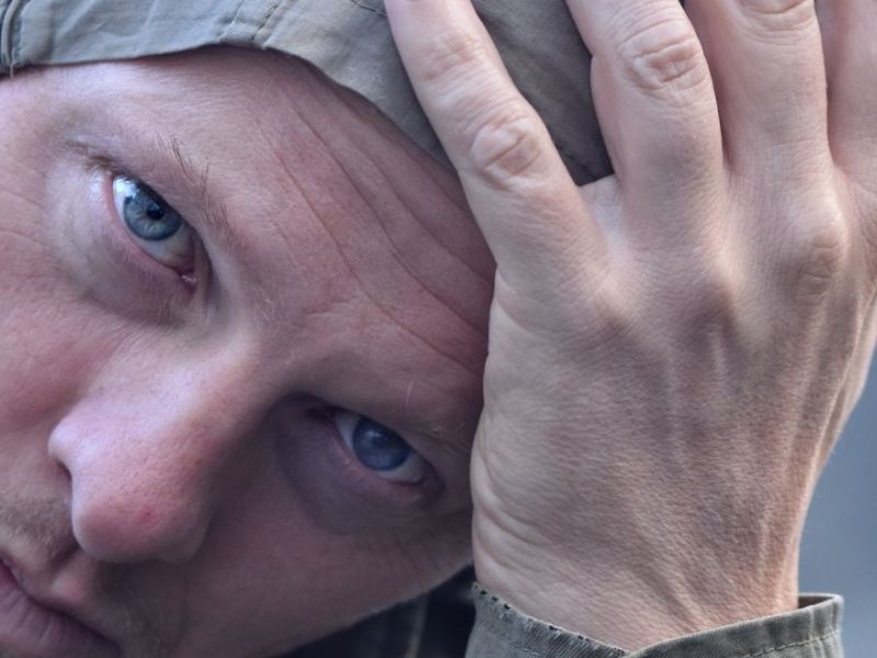 Danish actor Thure Lindhardt.