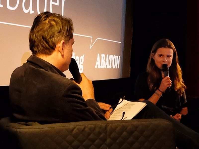 Freitag Salon. Augstein im Gespräch mit... Luisa Neubauer/Fridays for Future.
