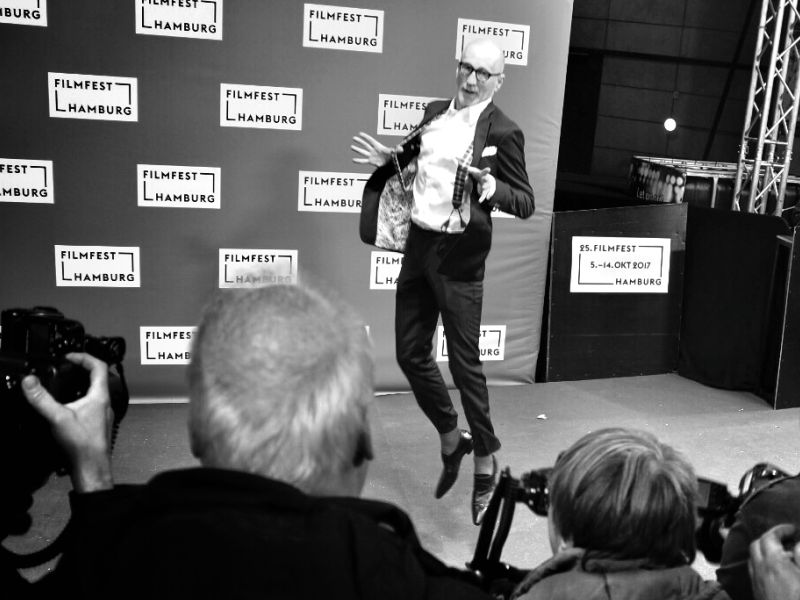 Filmfest Hamburg 2017. Peter Lohmeyer. Schauspieler.