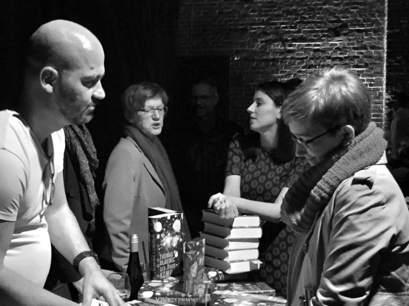 Lesung Thomas Glavinic. Nochtspeicher Hamburg. Der Jonas-Komplex.