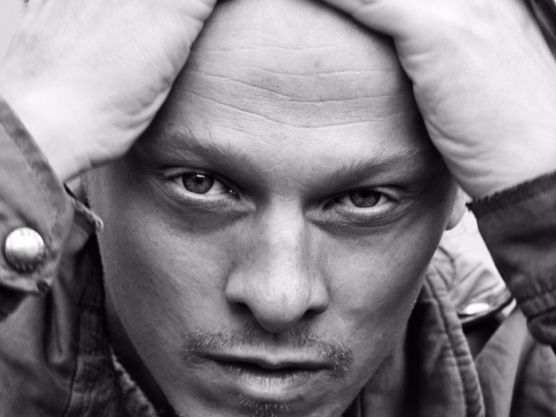 Danish actor Thure Lindhardt.