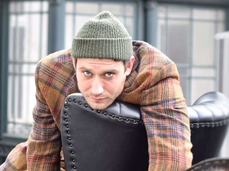 Sebastian Zimmler. Schauspieler.