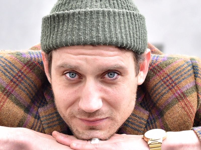 Sebastian Zimmler. Schauspieler.
