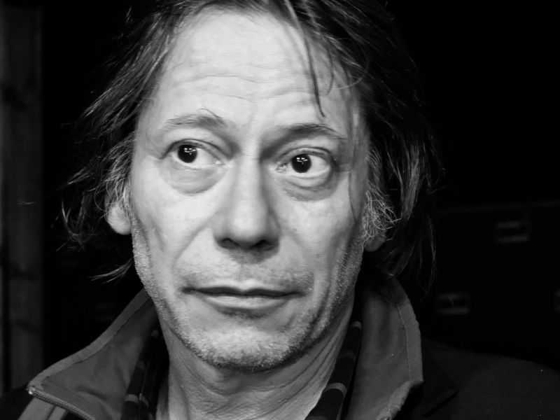 French actor and director Mathieu Amalric. FF21.