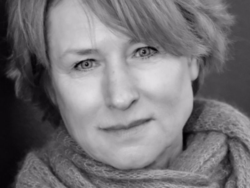 Corinna Harfouch. Schauspielerin.