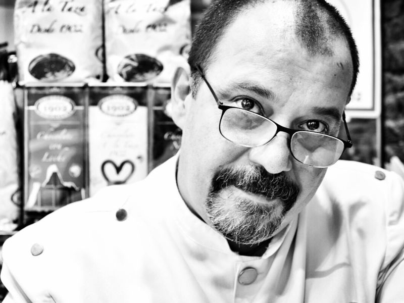 Antonio. Chocolatier. Madrid.