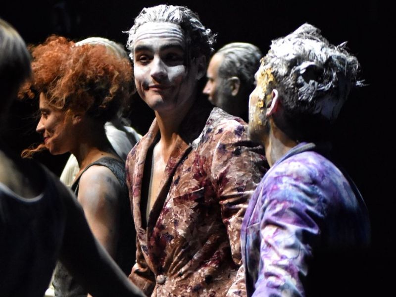 Applaus order. Orpheus. Thalia Theater. Hamburg.