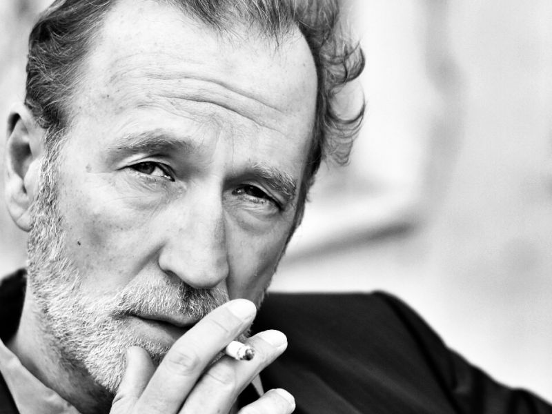 Peter Lohmeyer. Schauspieler. Hamburg.