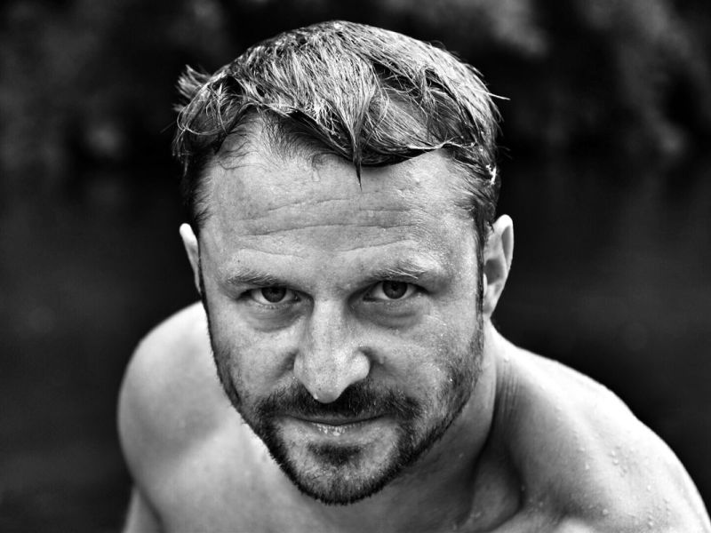 Philipp Hochmair. Schauspieler. Hamburg + Wien.
