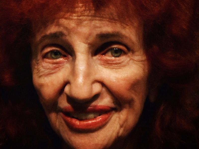 Peggy Parnass. German-Swedish actress, writer and court reporter.