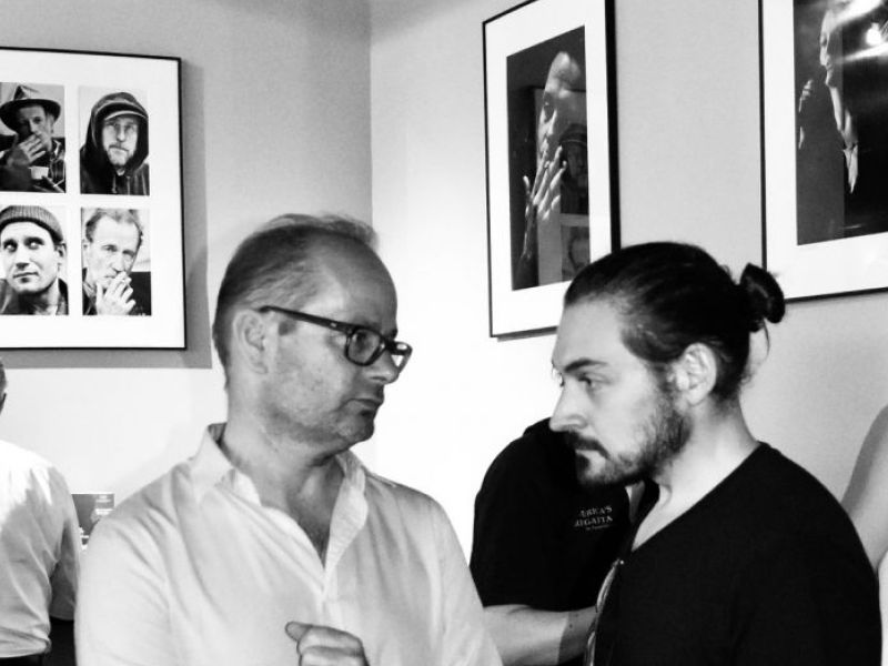 Aftershow Talk. Wenn Fliegen träumen. Felix Grassmann. Johannes Klaußner.