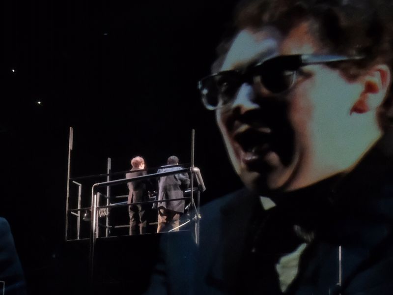 Das Schloss. Deutsches Schauspielhaus Hamburg. Carlo Ljubek. Lina Beckmann.
