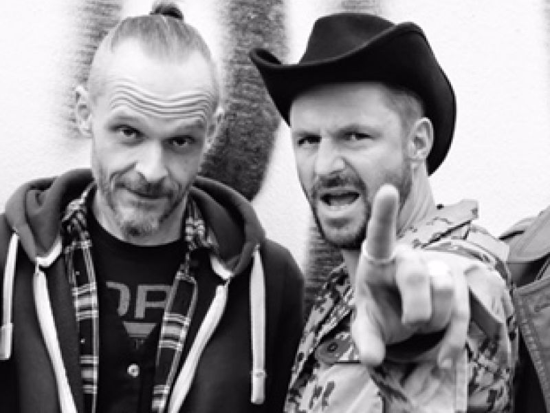Die Band 2022. Rajko Gohlke. Tobias Herzz Hallbauer. Philipp Hochmair. Jörg Schittkowski.