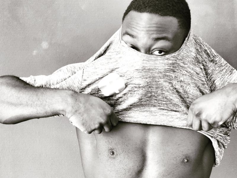 Mike Prempeh. Personal Trainer. Hamburg.