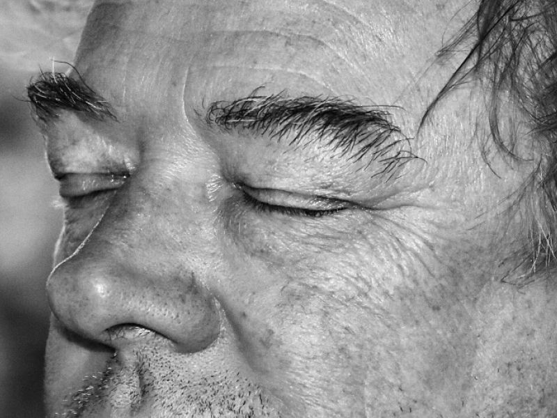 Peter Kurth. Schauspieler. Berlin.