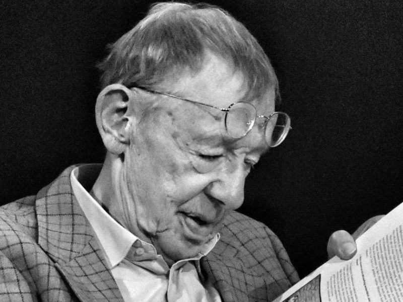 Co-Autor Hark Bohm im Q&A über sein Buch Im Clinch.